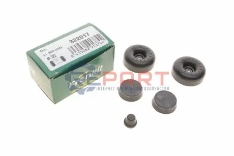 Ремкомплект циліндра гальмівного (переднього) MB T2/L -95 (d=22.2mm) FRENKIT 322017 Купити в Україні