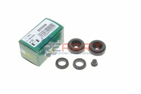 Фото 1 — Ремкомплект цилиндра тормозного рабочего FRENKIT (322058) Фото Ремкомплект цилиндра тормозного рабочего FRENKIT (322058) изображение 1