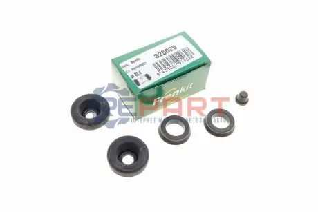 Ремкомплект циліндра гальмівного (заднього) Ford Transit 91-00 (d=25.4mm) (Bendix) FRENKIT 325025 Купити в Україні