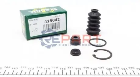 Ремкомплект циліндра зчеплення (головного) VW Golf III/Polo Classic 95-01 (d=15.9mm) (Fag) FRENKIT 415042 Купити в Україні
