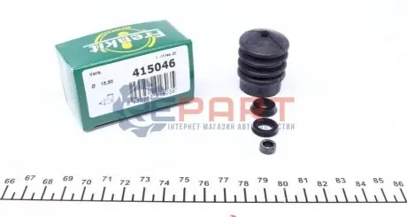 Ремкомплект циліндра зчеплення (головного) Honda CR-V 95-06 (d=15.9) FRENKIT 415046 Купити в Україні