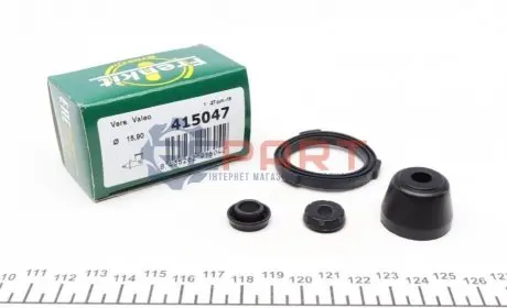 Ремкомплект циліндра зчеплення (головного) Renault Laguna II 01- (15.9mm) (Valeo) FRENKIT 415047 Купити в Україні