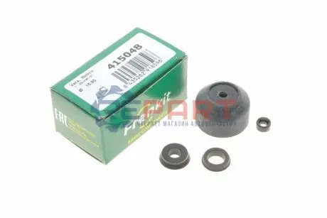 Ремкомплект циліндра зчеплення (головного) Hyundai Santa Fe 2.0 CRDi/2.4 16V 00-06 (d=15.9mm) (Nabco) FRENKIT 415048 Купити в Україні