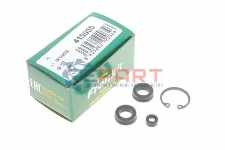 Ремкомплект циліндра зчеплення (головного) Kia Sorento 2.5 CRDi 02- (d=15.9mm) FRENKIT 415055 Купити в Україні