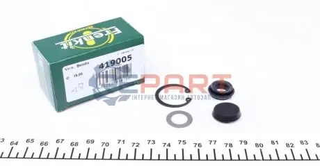 Ремкомплект циліндра зчеплення (головного) Renault Trafic -01 (d=19mm) FRENKIT 419005 Купити в Україні