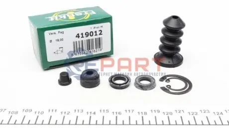 Фото Ремкомплект циліндра зчеплення (головного) MB S-Class (W116/W126) 72-85 (d=19) (Fag) FRENKIT (419012) зображення 1