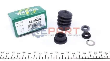 Фото 1 — Ремкомплект циліндра зчеплення (головного) VW T3 79-92 (d=19mm) (Fag) FRENKIT (419028) Фото Ремкомплект циліндра зчеплення (головного) VW T3 79-92 (d=19mm) (Fag) FRENKIT (419028) зображення 1