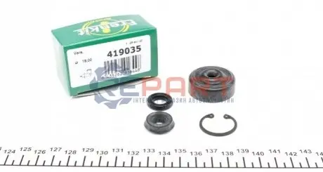 Ремкомплект циліндра зчеплення (головного) Opel Frontera 98- (d=19mm) FRENKIT 419035 Купити в Україні