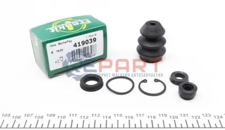 Ремкомплект циліндра зчеплення (головного) VW Passat/Audi A4/A6 94-05 (d=19mm) (Fag) FRENKIT 419039 Купити в Україні