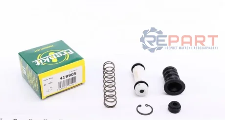 Ремкомплект цилиндра сцепления (главного) MB E-Class (W124) 93-96 (d=19mm) (Fag) FRENKIT 419905