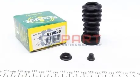 Ремкомплект циліндра зчеплення (робочого) Citroen C3/Peugeot 307 02- (d=19mm) (Fag) FRENKIT 519020 Купити в Україні