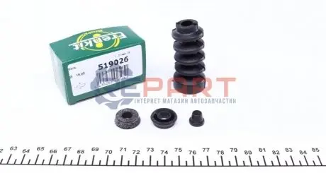 Фото Ремкомплект циліндра зчеплення (робочого) Mazda 626/6 (d=19mm) FRENKIT (519026) зображення 1