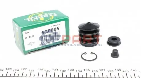 Ремкомплект циліндра зчеплення (робочого) Hyundai Sonata (d=20,6mm) FRENKIT 520005 Купити в Україні