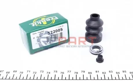 Ремкомплект циліндра зчеплення (робочого) VW Passat/Audi 100 -88 (d=22,2mm) (Ate-Fag) FRENKIT 522005 Купити в Україні