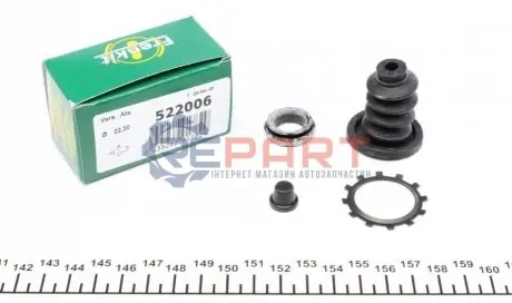 Ремкомплект циліндра зчеплення (робочого) BMW 3/5/7 (d=22,2mm)(ATE) FRENKIT 522006 Купити в Україні
