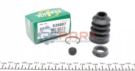Ремкомплект циліндра зчеплення (робочого) VW T2/3 (d=25,4mm)(ATE) FRENKIT 525007 Купити в Україні