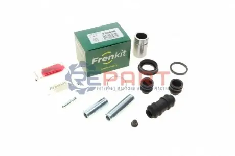 Фото Ремкомплект супорта (заднього) Toyota Yaris 99-05 (d=30mm)(+поршень/направляюча)(Sumitomo) FRENKIT (728008) зображення 1