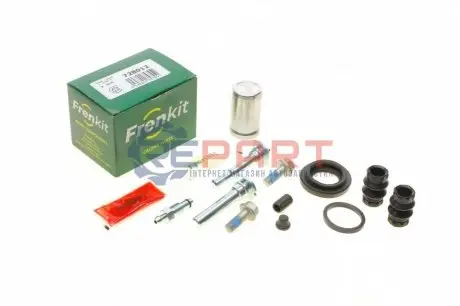 Фото Ремкомплект супорта (заднього) MB A-class (W168) 97-04 (d=28mm) (+поршень/направляюча) (Lucas) FRENKIT (728012) зображення 1