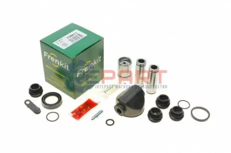 Фото Ремкомплект супорта (заднього) Renault Clio/Megane 96- (d=30mm) (+поршень/направляюча) (Bendix) FRENKIT (730011) зображення 1