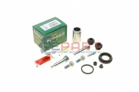 Фото Ремкомплект супорта (заднього) Kia Cerato 09- (d=31mm) (+поршень/направляюча) (Kasko) SuperKit FRENKIT (731013) зображення 1