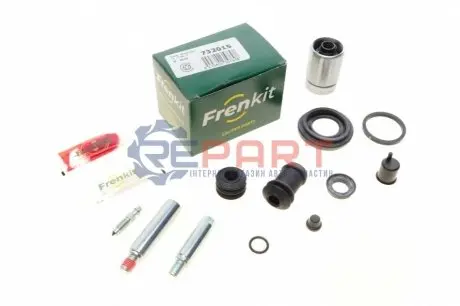 Фото Ремкомплект супорта (заднього) Mazda MX-5 1.6/1.8 16V 98-05(d=32mm) (+ поршень/направляюча) (Nabco) FRENKIT (732015) зображення 1