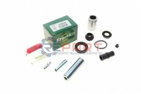 Фото Ремкомплект супорта (заднього) MB Vito (W638) (d=33mm) (+поршень/направляюча) (Bosch) FRENKIT (733020) зображення 1