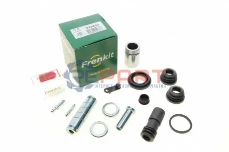 Фото 1 — Ремкомплект супорта (заднього) MB Vito (W638) (d=33mm) (+поршень/направляюча) (Ate) FRENKIT (733022) Фото Ремкомплект супорта (заднього) MB Vito (W638) (d=33mm) (+поршень/направляюча) (Ate) FRENKIT (733022) зображення 1