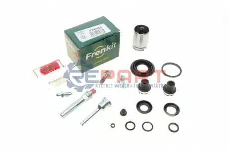 Фото Ремкомплект супорта (заднього) Opel Astra 98-09 (d=34mm) (Bosch) (+поршень/направляюча) FRENKIT (734032) зображення 1