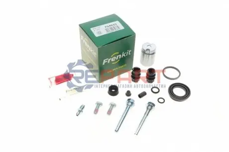 Ремкомплект супорта (заднього) Renault Megane 01- (d=34mm) (Lucas/TRW) (+поршень/направляюча) FRENKIT 734033 Купити в Україні