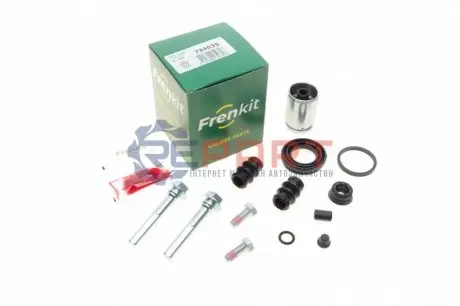 Фото Ремкомплект супорта (заднього) Renault Megane 01- (d=34mm) (Lucas/TRW) (+поршень/направляюча) FRENKIT (734035) зображення 1