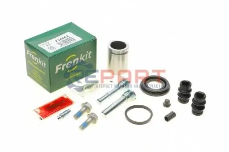 Фото Ремкомплект супорта (заднього) Toyota Corolla 01-04 (d=34)(+ поршень/направляюча)(Lucas) FRENKIT (734042) зображення 1