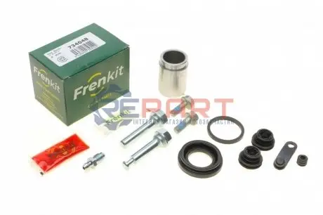 Фото 1 — Ремкомплект супорта (заднього) Hyundai I30/Kia Sportage 06- (d=34mm) (Kask/TRW) (+ поршень/направляє) FRENKIT (734048) Фото Ремкомплект супорта (заднього) Hyundai I30/Kia Sportage 06- (d=34mm) (Kask/TRW) (+ поршень/направляє) FRENKIT (734048) зображення 1