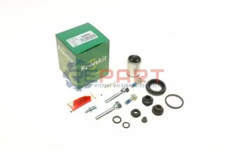 Фото 1 — Ремкомплект супорта (заднього) Hyundai Solaris/KIA Rio 11- (d=34mm) (Mando)(+поршень/направляюча) FRENKIT (734049) Фото Ремкомплект супорта (заднього) Hyundai Solaris/KIA Rio 11- (d=34mm) (Mando)(+поршень/направляюча) FRENKIT (734049) зображення 1