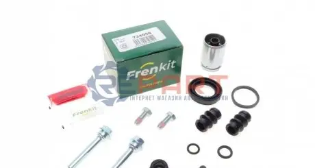 Фото 1 — Ремкомплект супорта (заднього) Honda Civic VIII 05- (d=34) (+поршень/направляюча) (Trw) FRENKIT (734058) Фото Ремкомплект супорта (заднього) Honda Civic VIII 05- (d=34) (+поршень/направляюча) (Trw) FRENKIT (734058) зображення 1