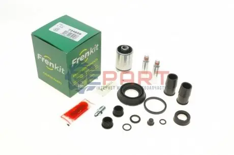 Ремкомплект супорта (заднього) Honda Civic IX 12- (d=34mm) (+ поршень/направляюча) (Ate) SuperKit FRENKIT 734059 Купити в Україні