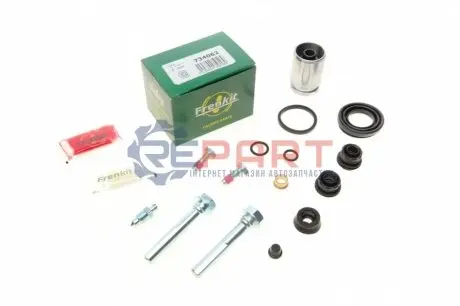 Фото Ремкомплект супорта (заднього) Kia Ceed 12- (d=34mm) (+ поршень/направляюча) (Trw) FRENKIT (734062) зображення 1