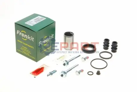 Ремкомплект супорта (заднього) Renault Megane/Scenic 08- (d=34mm) (TRW) (+поршень/направляюча) SuperKit FRENKIT 734263 Купити в Україні