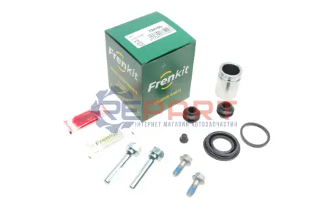 Ремкомплект супорта (заднього) Kia Soul 09- (d=34mm) (Mando) (+поршень/направляюча) SuperKit FRENKIT 734705 Купити в Україні