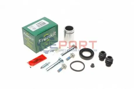 Ремкомплект супорта (заднього) Chevrolet Epica 02- (d=35mm) (Dac) (+поршень/направляюча) FRENKIT 735071 Купити в Україні