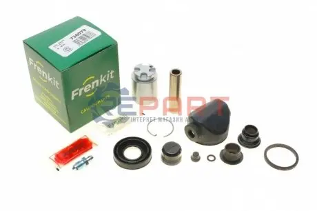 Ремкомплект супорта (заднього) Ford Mondeo -00 (d=36mm) (Bendix) (+поршень/направляюча) FRENKIT 736079 Купити в Україні