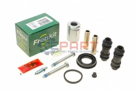 Ремкомплект супорта (заднього) Chrysler PT Cruiser 00-10 (d=36mm) (+ поршень/направляюча) (K/H) FRENKIT 736090 Купити в Україні