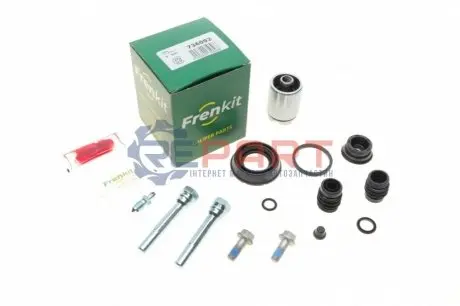 Фото 1 — Ремкомплект супорта (заднього) Mazda 3 13- (d=36mm)(Ate) (+поршень/направляюча) FRENKIT (736092) Фото Ремкомплект супорта (заднього) Mazda 3 13- (d=36mm)(Ate) (+поршень/направляюча) FRENKIT (736092) зображення 1