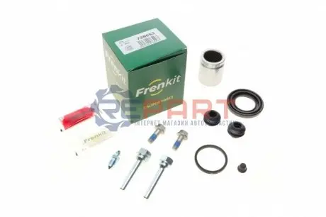 Фото 1 — Ремкомплект супорта (заднього) Hyundai Tucson/Kia Sportage 15-(d=38mm)(Mando)(+поршень/направляюча) FRENKIT (738053) Фото Ремкомплект супорта (заднього) Hyundai Tucson/Kia Sportage 15-(d=38mm)(Mando)(+поршень/направляюча) FRENKIT (738053) зображення 1