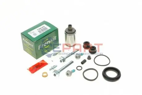 Ремкомплект супорта (заднього) Opel Insignia/Vivaro 2.0 CDTI 17- (d=38mm) (+ поршень/направл) (Trw) FRENKIT 738103 Купити в Україні