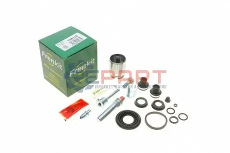 Фото Ремкомплект супорта (заднього) Opel Astra G/Zafira 98-05 (d=38mm) (Bosch) (+поршень/направляюча) FRENKIT (738119) зображення 1