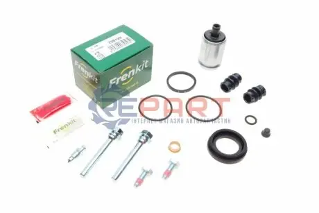 Фото 1 — Ремкомплект супорта (заднього/електроручника) VW Passat/Renault Grand Scenic III 05- (d=38mm) (TRW) (+поршень/направляюча) SuperKit FRENKIT (738139) Фото Ремкомплект супорта (заднього/електроручника) VW Passat/Renault Grand Scenic III 05- (d=38mm) (TRW) (+поршень/направляюча) SuperKit FRENKIT (738139) зображення 1