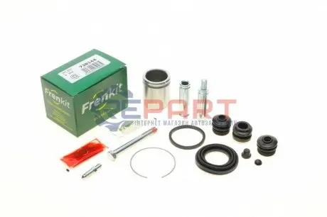 Фото Ремкомплект супорта (заднього) Toyota Camry 91-01 (d=38mm) (+поршень/направляюча) (Aisin) FRENKIT (738144) зображення 1