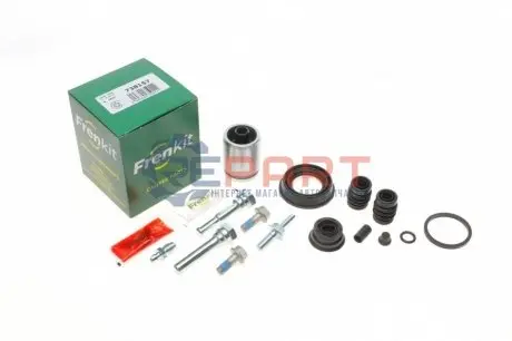 Ремкомплект супорта (заднього) Opel Zafira 09- (d=38mm) (Ate) (+поршень з мех/направляюча) FRENKIT 738157 Купити в Україні