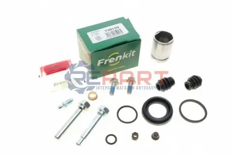 Фото Ремкомплект супорта (заднього) Hyundai i40 11- (d=38mm) (+поршень/направляюча) (Mando) FRENKIT (738159) зображення 1