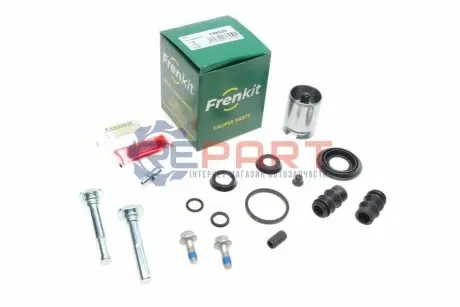 Фото 1 — Ремкомплект супорта (заднього) Ford Mondeo 2.0DI 00-07 (d=38mm) (Bosch) (+поршень/направляюча) SuperKit FRENKIT (738533) Фото Ремкомплект супорта (заднього) Ford Mondeo 2.0DI 00-07 (d=38mm) (Bosch) (+поршень/направляюча) SuperKit FRENKIT (738533) зображення 1